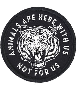'Here With Us' Patch