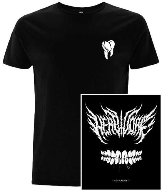 'Herbivore' Unisex Vegan T-Shirt (3XL Only)