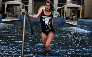 Women's 'Not Yours' Vegan Tank