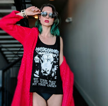 Women's 'Not Yours' Vegan Tank