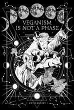 'Veganism Is Not A Phase" Vegan Zip-up Hoodie