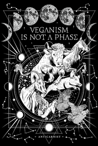 'Veganism is Not a Phase' Unisex Vegan T-Shirt