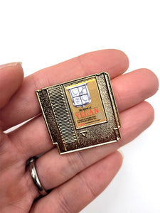 The Legend of Vegan Soft Enamel Pin