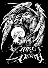 'Meat is Death' Unisex Vegan T-Shirt (XS Only)