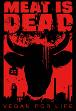 'Meat is Dead' Unisex Long Sleeve Tee