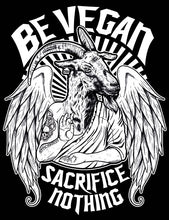'Sacrifice Nothing' Unisex Vegan T-shirt