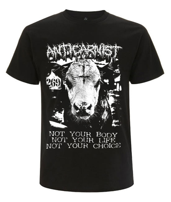 'Not Yours' Unisex Vegan T-Shirt
