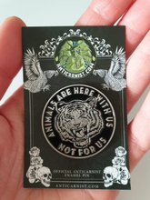 Here With Us Soft Enamel Pin