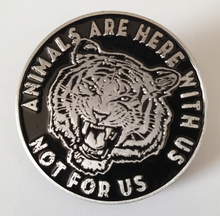 Here With Us Soft Enamel Pin