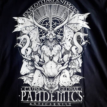 'Exploiting Animals' Men's Tank Top