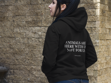 'Anticarnist Sanctuary' Vegan Pullover Hoodie - All Proceeds Go To Anticarnist Chicken Sanctuary!
