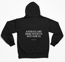 'Anticarnist Sanctuary' Vegan Pullover Hoodie - All Proceeds Go To Anticarnist Chicken Sanctuary!