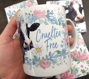 'Crueltea Free' Mug and Gift Box