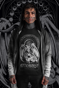 'Anticarnist Vegan Cult' Unisex Organic T-Shirt