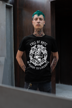 'Full of Hate and Ready to Liberate' Unisex Vegan T-shirt