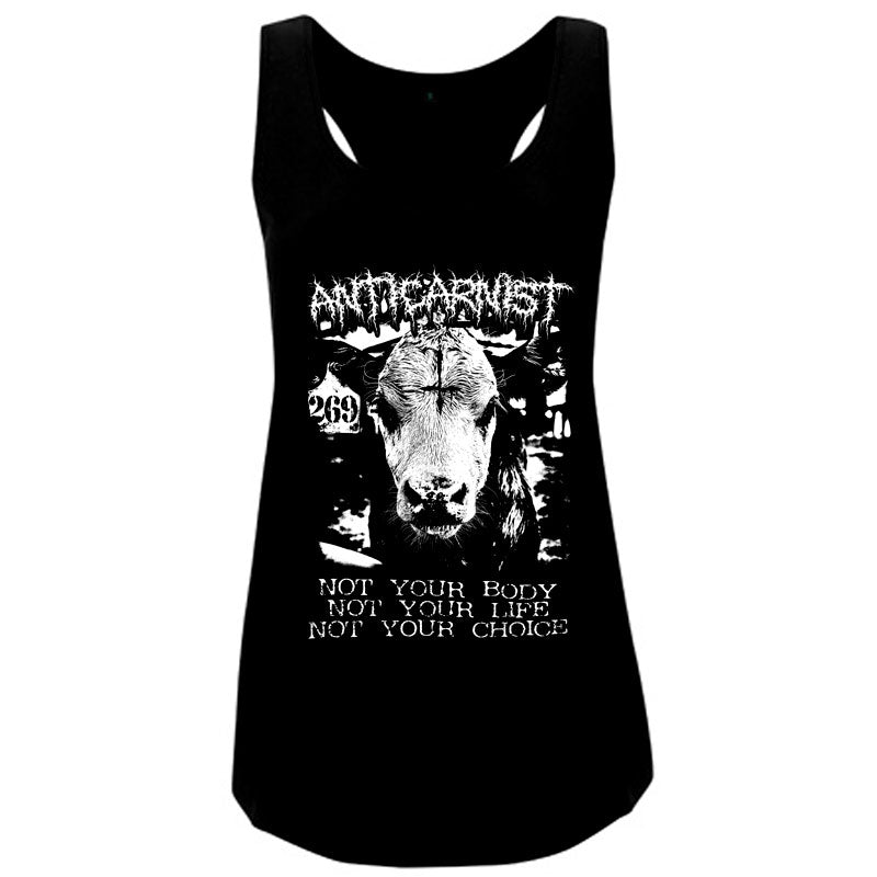 Women's 'Not Yours' Vegan Tank