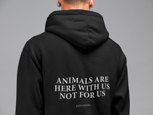 'Anticarnist Sanctuary' Vegan Pullover Hoodie - All Proceeds Go To Anticarnist Chicken Sanctuary!