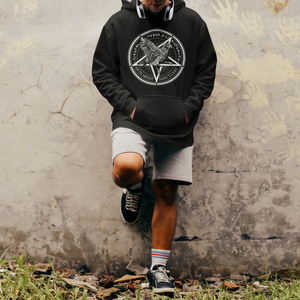 'Anticarnist Sanctuary' Vegan Pullover Hoodie - All Proceeds Go To Anticarnist Chicken Sanctuary!