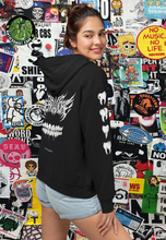 'Herbivore' Vegan Zip-up Hoodie