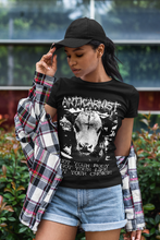 'Not Yours' Unisex Vegan T-Shirt