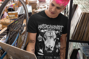 'Not Yours' Unisex Vegan T-Shirt