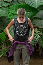 'Anticarnist Sanctuary' Women's Vegan Tank - All Proceeds Go To Anticarnist Chicken Sanctuary! (S ONLY)