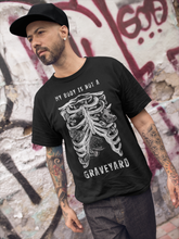 'My Body is Not a Graveyard' Unisex Vegan T-shirt